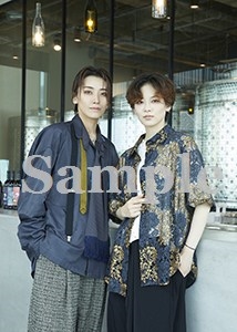 「2026年宝塚卓上カレンダー」2Lブロマイド／侑輝大弥・咲城けい