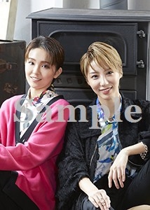 「2026年宝塚卓上カレンダー」2Lブロマイド／天城れいん・稀惺かずと