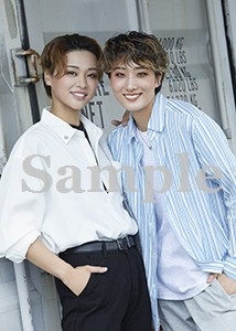 「2026年宝塚卓上カレンダー」2Lブロマイド／七城雅・大希颯