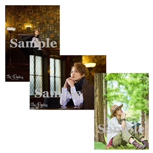 CS番組「The Reading～美しきことばを聴く～」2L3枚組ブロマイド／天飛華音