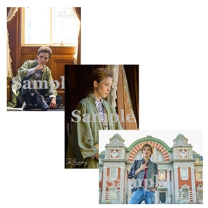 CS番組「The Reading～美しきことばを聴く～」2L3枚組ブロマイド／彩海せら