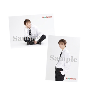 「Applause AKATSUKI Chisei」2L2枚組ブロマイド