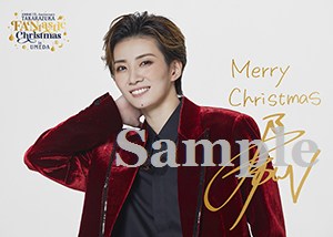 『TAKARAZUKA FANtastic Christmas in UMEDA』 ぷくっとサインブロマイド／極美慎