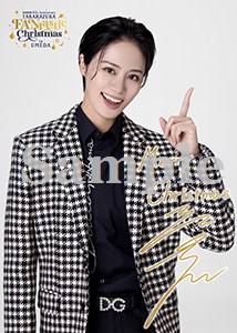 『TAKARAZUKA FANtastic Christmas in UMEDA』 ぷくっとサインブロマイド／天飛華音