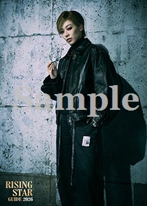 「RISING STAR GUIDE 2026」2Lブロマイド／咲城けい