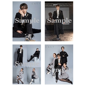 CS番組「CAST＃45～鷹翔千空 side-A～」2L4枚組ブロマイド／鷹翔　他