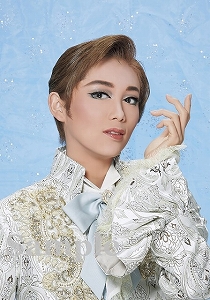 舞月なぎさ スチール写真／花組公演『うたかたの恋』『ENCHANTEMENT―華麗なる香水―』