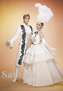 柚香・星風 スチール写真／花組公演『うたかたの恋』『ENCHANTEMENT―華麗なる香水―』