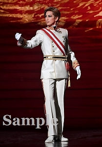 柚香光 舞台写真／花組大劇場公演『うたかたの恋』『ENCHANTEMENT―華麗なる香水―』