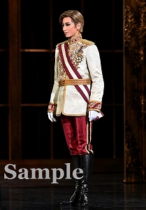 柚香光 舞台写真／花組大劇場公演『うたかたの恋』『ENCHANTEMENT―華麗なる香水―』