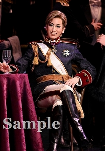 柚香光 舞台写真／花組大劇場公演『うたかたの恋』『ENCHANTEMENT―華麗なる香水―』