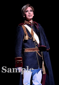 柚香光 舞台写真／花組大劇場公演『うたかたの恋』『ENCHANTEMENT―華麗なる香水―』