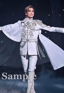 柚香光 舞台写真／花組大劇場公演『うたかたの恋』『ENCHANTEMENT―華麗なる香水―』