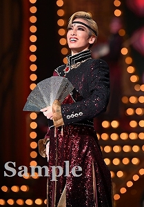 柚香光 舞台写真／花組大劇場公演『うたかたの恋』『ENCHANTEMENT―華麗なる香水―』