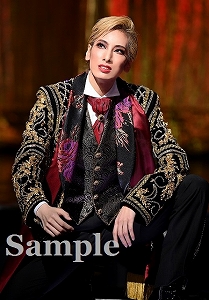 柚香光 舞台写真／花組大劇場公演『うたかたの恋』『ENCHANTEMENT―華麗なる香水―』