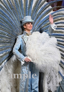 柚香光 舞台写真／花組大劇場公演『うたかたの恋』『ENCHANTEMENT―華麗なる香水―』