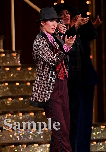 永久輝せあ 舞台写真／花組大劇場公演『うたかたの恋』『ENCHANTEMENT―華麗なる香水―』