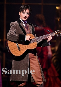 聖乃あすか 舞台写真／花組大劇場公演『うたかたの恋』『ENCHANTEMENT―華麗なる香水―』