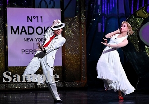 柚香・星風 舞台写真／花組大劇場公演『うたかたの恋』『ENCHANTEMENT―華麗なる香水―』