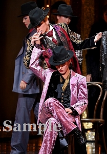 柚香・水美 舞台写真／花組大劇場公演『うたかたの恋』『ENCHANTEMENT―華麗なる香水―』