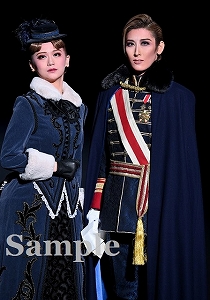 水美・星空 舞台写真／花組大劇場公演『うたかたの恋』『ENCHANTEMENT―華麗なる香水―』