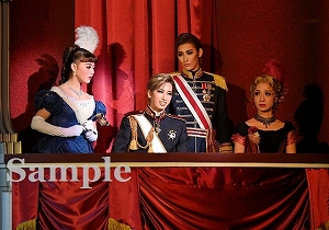 柚香　他 舞台写真／花組大劇場公演『うたかたの恋』『ENCHANTEMENT―華麗なる香水―』