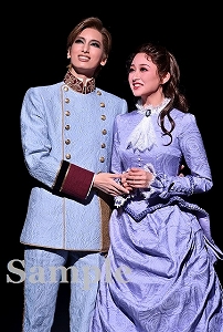 柚香・星風 ポケットスチール／花組大劇場公演『うたかたの恋』『ENCHANTEMENT―華麗なる香水―』