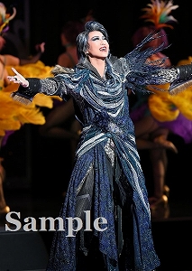 礼真琴 舞台写真／星組東京公演『ディミトリ～曙光に散る、紫の花～』『JAGUAR BEAT―ジャガービート―』