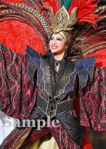 礼真琴 舞台写真／星組東京公演『ディミトリ～曙光に散る、紫の花～』『JAGUAR BEAT―ジャガービート―』