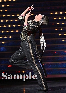礼真琴 舞台写真／星組東京公演『ディミトリ～曙光に散る、紫の花～』『JAGUAR BEAT―ジャガービート―』
