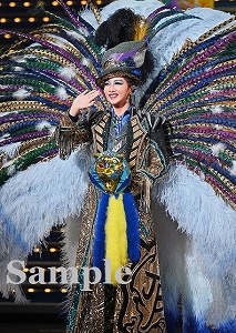 礼真琴 舞台写真／星組東京公演『ディミトリ～曙光に散る、紫の花～』『JAGUAR BEAT―ジャガービート―』