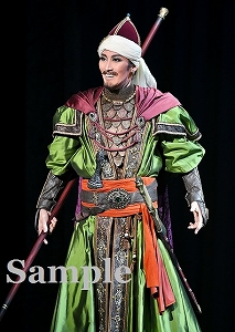 瀬央ゆりあ 舞台写真／星組東京公演『ディミトリ～曙光に散る、紫の花～』『JAGUAR BEAT―ジャガービート―』