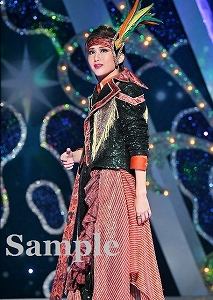 綺城ひか理 舞台写真／星組東京公演『ディミトリ～曙光に散る、紫の花～』『JAGUAR BEAT―ジャガービート―』