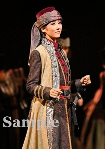 天華えま 舞台写真／星組東京公演『ディミトリ～曙光に散る、紫の花～』『JAGUAR BEAT―ジャガービート―』