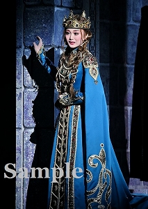 舞空瞳 舞台写真／星組東京公演『ディミトリ～曙光に散る、紫の花～』『JAGUAR BEAT―ジャガービート―』