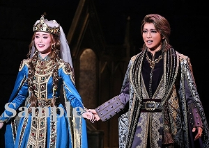 礼・舞空 舞台写真／星組東京公演『ディミトリ～曙光に散る、紫の花～』『JAGUAR BEAT―ジャガービート―』