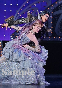 礼・舞空 舞台写真／星組東京公演『ディミトリ～曙光に散る、紫の花～』『JAGUAR BEAT―ジャガービート―』