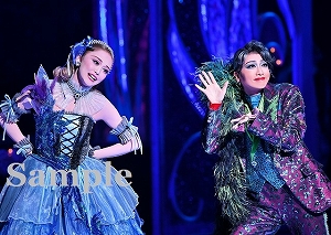 礼・舞空 舞台写真／星組東京公演『ディミトリ～曙光に散る、紫の花～』『JAGUAR BEAT―ジャガービート―』