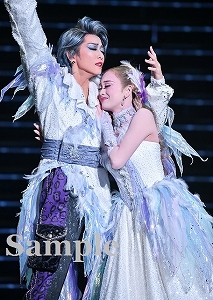 礼・舞空 舞台写真／星組東京公演『ディミトリ～曙光に散る、紫の花～』『JAGUAR BEAT―ジャガービート―』