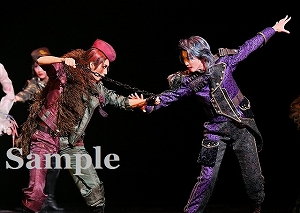 礼・瀬央 舞台写真／星組東京公演『ディミトリ～曙光に散る、紫の花～』『JAGUAR BEAT―ジャガービート―』