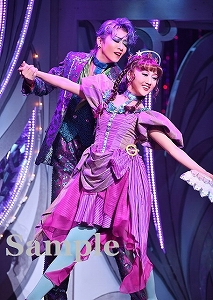 礼・詩 舞台写真／星組東京公演『ディミトリ～曙光に散る、紫の花～』『JAGUAR BEAT―ジャガービート―』