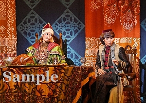 瀬央・天華 舞台写真／星組東京公演『ディミトリ～曙光に散る、紫の花～』『JAGUAR BEAT―ジャガービート―』