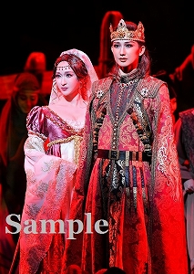 綺城・有沙 舞台写真／星組東京公演『ディミトリ～曙光に散る、紫の花～』『JAGUAR BEAT―ジャガービート―』