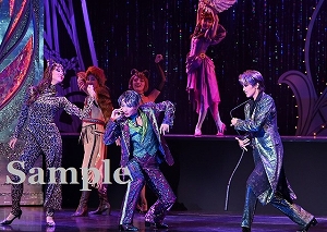 礼・暁・天華 舞台写真／星組東京公演『ディミトリ～曙光に散る、紫の花～』『JAGUAR BEAT―ジャガービート―』