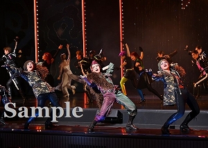 瀬央・碧海・天飛 舞台写真／星組東京公演『ディミトリ～曙光に散る、紫の花～』『JAGUAR BEAT―ジャガービート―』