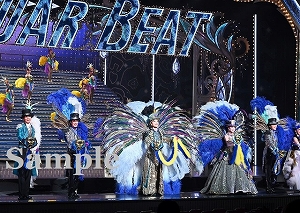 フィナーレ 舞台写真／星組東京公演『ディミトリ～曙光に散る、紫の花～』『JAGUAR BEAT―ジャガービート―』