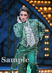 真風涼帆 舞台写真／宙組東京国際フォーラム ホールC公演『MAKAZE IZM』