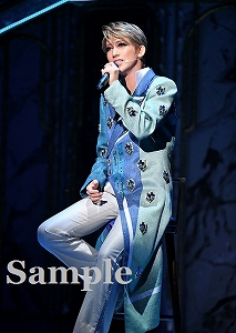 真風涼帆 舞台写真／宙組東京国際フォーラム ホールC公演『MAKAZE IZM』