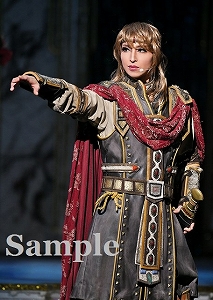 桜木みなと 舞台写真／宙組東京国際フォーラム ホールC公演『MAKAZE IZM』