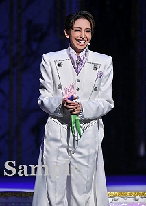 桜木みなと 舞台写真／宙組東京国際フォーラム ホールC公演『MAKAZE IZM』